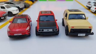 Amazing Classic Lada and Lada Niva Unboxing [upl. by Imyaj]