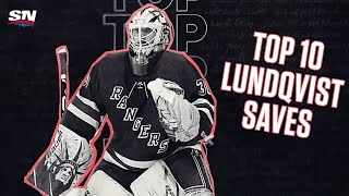 Top 10 Henrik Lundqvist Career Saves [upl. by Janiuszck561]