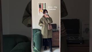 일본 감성 한가득… 데일리룩 쇼츠 간절기코디 나나미카 니들스 outfit nanamica needles [upl. by Tekla851]