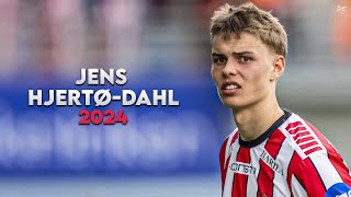 Jens HjertøDahl 2024  Amazing Skills Assists amp Goals  Norwegian Promise  HD [upl. by Keemahs]