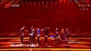 江苏卫视2017跨年演唱会 X玖少年团《BOYS》 [upl. by Fanchan]