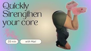 Core Strength Yoga 1st Timers encouraged to try [upl. by Vonni449]