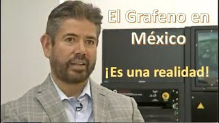 El grafeno en México es una realidad [upl. by Soracco]