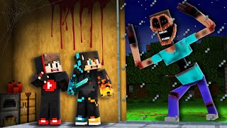 MINECRAFT Most Disturbing Creature😱 ft MrGamerJay [upl. by Tews805]