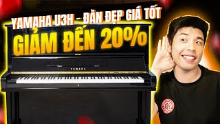 YAMAHA U3H VỀ TÂN PHÚ  MỪNG 2010  MPM GIẢM GIÁ SỐC TẤT CẢ CÁC SẢN PHẨM PIANO CƠ [upl. by Atinit]