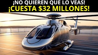 Descubre los HELICÓPTEROS PRIVADOS más IMPRESIONANTES del MUNDO [upl. by Mulligan]