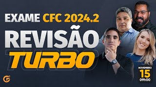 REVISÃO TURBO EXAME CFC 20242  REPLAY [upl. by Llenrub]