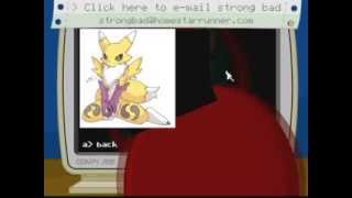 YTP  Strong Mad Sends a Renamon Attachment [upl. by Tnerual]