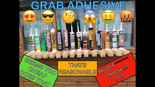 Is This The Best Grab Adhesive In The UK [upl. by Feledy]