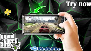 How To Download GTA 5 in PPSSPPPlay GTA 5 In Android MobileHow To Download GTA 5 In Android Mobile [upl. by Lilla]