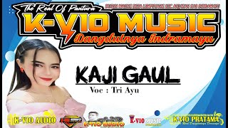 KAJI GAUL  Voc Tri Ayu  KVIO MUSIC [upl. by Lamonica]