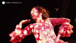 Baile Flamenco Rosario Toledo bulerías de Cádiz [upl. by Fedak]