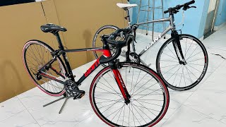 Xe đạp nhật bãi GIANT defy RACE GIANT escape rx TOURING siêu đẹp giá tốt 0396063233Duy [upl. by Llenyt]