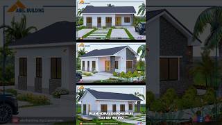 MAGNIFIQUE VILLA DE 03CHAMBRES 13 x 7  laplusgrandeentreprisedeconstructionaucameroun [upl. by Zandt]