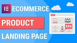 How To Make A eCommerce Product Landing Page Using Elementor  Wordpress [upl. by Reilly]