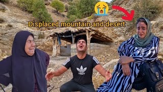 A very big shock to Mojtaba Zahras displacement in the mountains and desert [upl. by Cheyne]