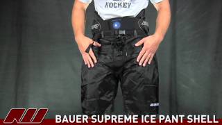 Bauer Supreme Ice Pant Shell [upl. by Ettennej]