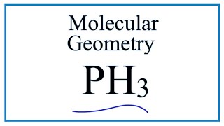 PH3 Molecular Geometry  Shape and Bond Angles Note actual bond angle is 935 degrees [upl. by Riva]