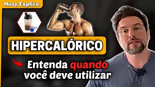 QUANDO UTILIZAR O HIPERCALÓRICO  Muzy Explica [upl. by Lati]