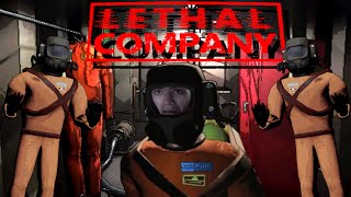 This Games a little Spooky Most Unlucky Run Ever  Lethal Company [upl. by Lacsap155]