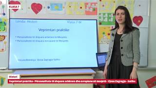 Klasa 7  Histori  Veprimtare praktike Personalitete të shquara arbërore dhe evropiane në mesjetë [upl. by Trent491]