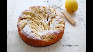 TORTA ALLO YOGURT GRECO CON MELE E CANNELLA [upl. by Thibault]