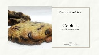 Cookies  Conticini en Live [upl. by Marni144]