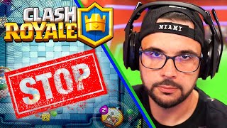 Ciccio Fermati ora che Puoi  CLASH ROYALE [upl. by Edina3]