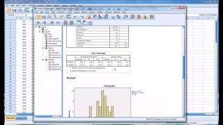 Normality Tests in SPSS [upl. by Ricardo]