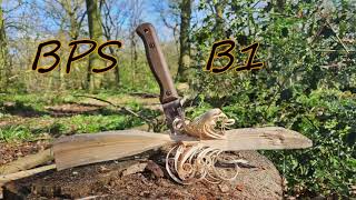 BPS Knives B1 review [upl. by Anej]