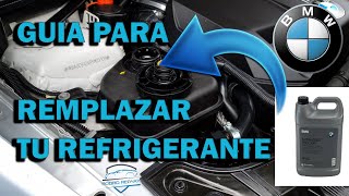 Cambiar refrigerante en BMW cuida tu motor haciéndolo con regularidad y evita gastos por daños [upl. by Whatley]