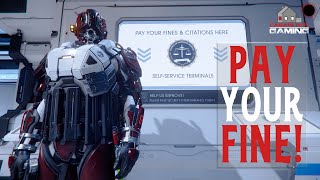 How to Easily Clear a Crimestat 1 or 2 in Star Citizen WITHOUT Going ti PRISON [upl. by Liarret]