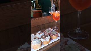 Cicchetti in Venedig Italy travel venice italy cicchetti food [upl. by Ramel]