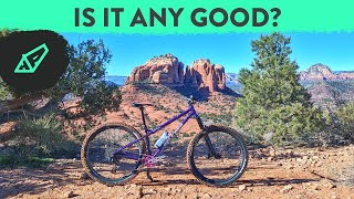 Just How Radical is it Radical All Mountain Chilli Dog 290 Mk 2 Review  Hardtails on Hard Trails [upl. by Raphael800]