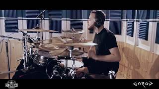 GOROD  quotÆthraquot  Drums Recording [upl. by Abisia851]