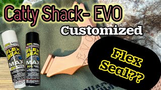 How To Flex Seal Your Slingshot  Catty Shack EVO [upl. by Lindy299]