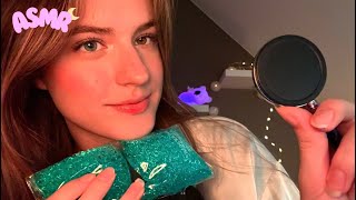 ASMR  RP Frissonlogue 🩺 Médecin des Frissons [upl. by Wearing]