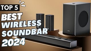 Top 5 Best Soundbar 2024  Budget with Dolby Atmos Soundbars 2024 [upl. by Placidia]