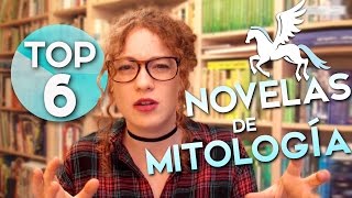 TOP 6 NOVELAS DE MITOLOGÍA parte 1 ad [upl. by Braeunig]