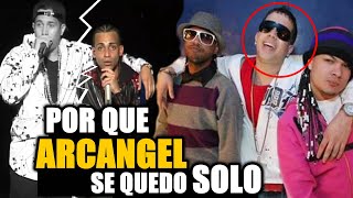 ERAN COMO HERMANOS PERO ¿POR QUE DELA GHETTO SE FUE CON JOWELL Y RANDY Y DEJO A ARCANGEL [upl. by Notxam]