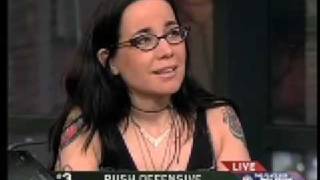 Janeane Garofalo tells Keith Olbermann that Rush Limbaugh is whack duh [upl. by Rafi]