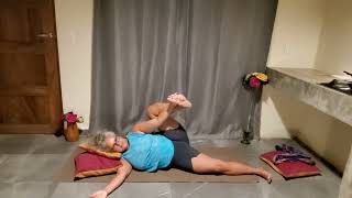 Deep Stretch Yoga for Tight Quads and Hamstrings [upl. by Valeda802]