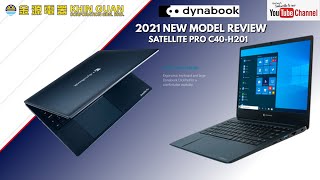 Dont buy your laptop before you watch this video Dynabook laptop C40 review for work and study [upl. by Lallage]