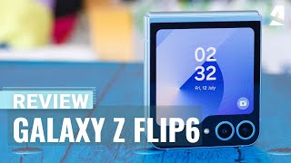 Samsung Galaxy Z Flip6 review [upl. by Gainor]