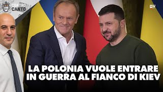 La Polonia vuole entrare in guerra al fianco di Kiev  Controcanto  Rassegna stampa 9 Luglio 2024 [upl. by Morrill]