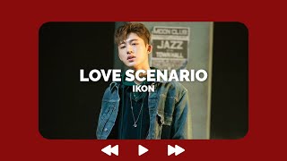 IKON  LOVE SCENARIO 𝙎𝙡𝙤𝙬𝙚𝙙 amp 𝙍𝙚𝙫𝙚𝙧𝙗 𝙑𝙚𝙧𝙨𝙞𝙤𝙣 [upl. by Messere]