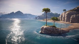 Assassins Creed Odyssey  Kephallonia Islands  Music amp Ambience  4K [upl. by Eikin305]