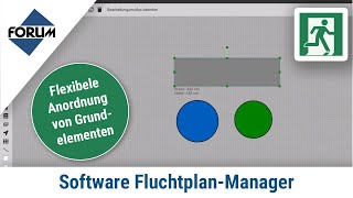 Fluchtplan Manager  Anordnen [upl. by Eppie]