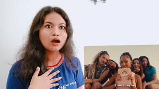 KATSEYE “My Way” Lyric Film REACTION [upl. by Ahsyekal]