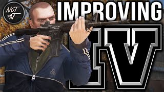 Improving GTA 4s Gameplay With Mods [upl. by Gunar190]